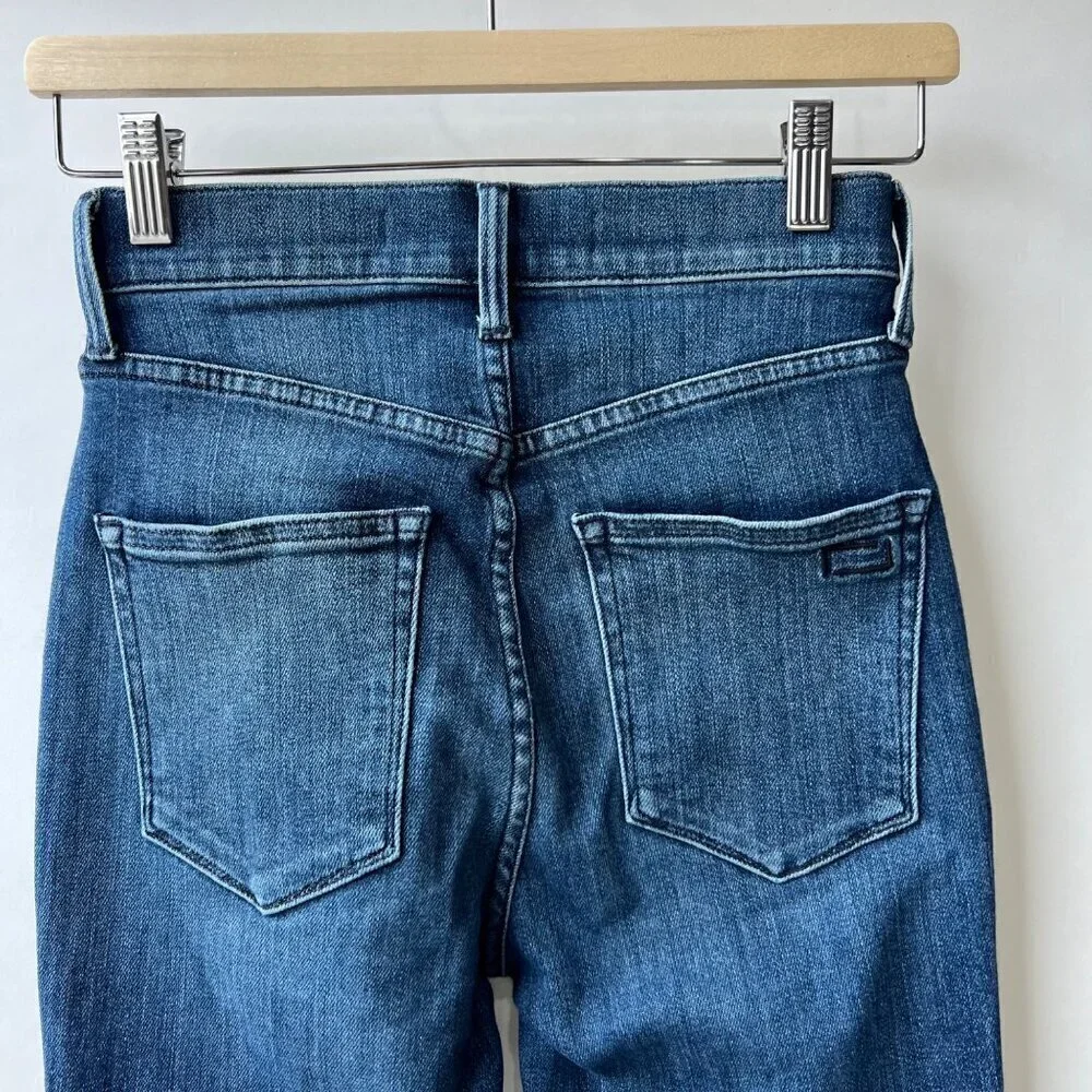 AYR the riser skinny jeans, medium wash blue, Size 26/28 L72